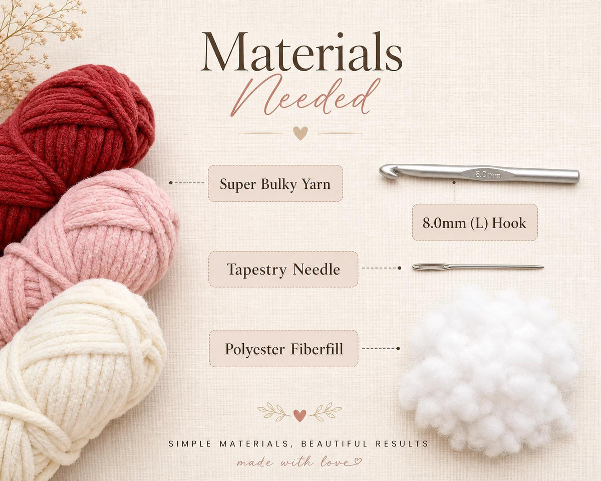 CutRug Crochet Pattern PDF | Steak Shaped Amigurumi Rug, Quirky Food Decor (Instant Download)