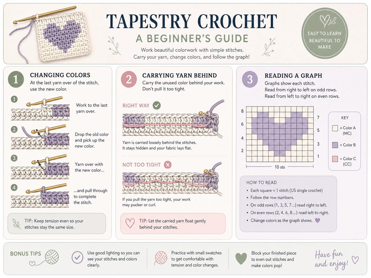 Celestial Sun Moon Tapestry Crochet Pattern – Boho Wall Hanging PDF (Beginner Friendly)