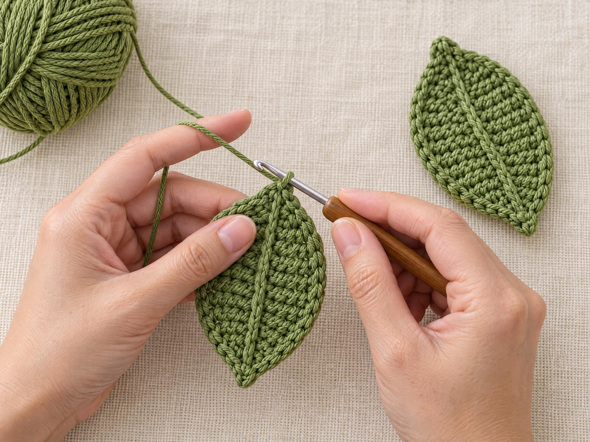 Crochet Lotus Flower Pattern: Beginner-Friendly PDF Tutorial with Layered Petals