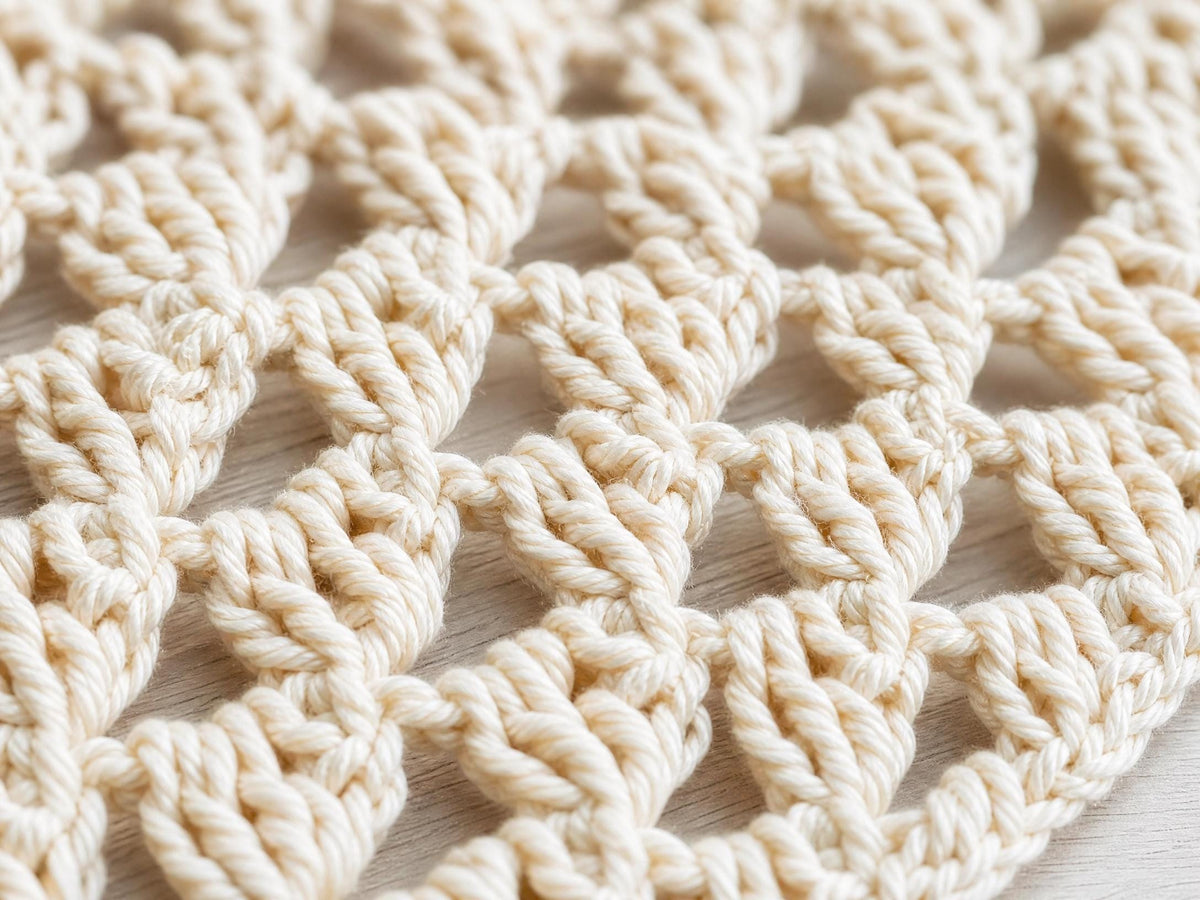Wanderlust V-Stitch Triangle Bandana Crochet Pattern | Beginner Head Scarf (PDF Download)