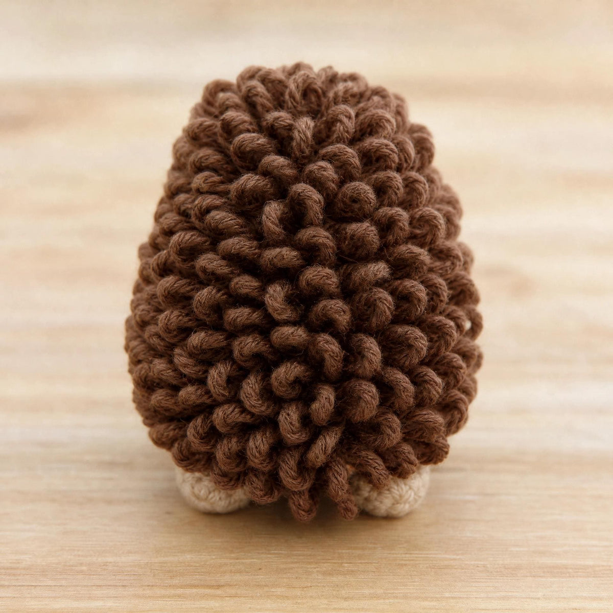 Fluffy Spiky Hedgehog Amigurumi Crochet Pattern – Beginner Woodland Animal (PDF Download) + VIDEO