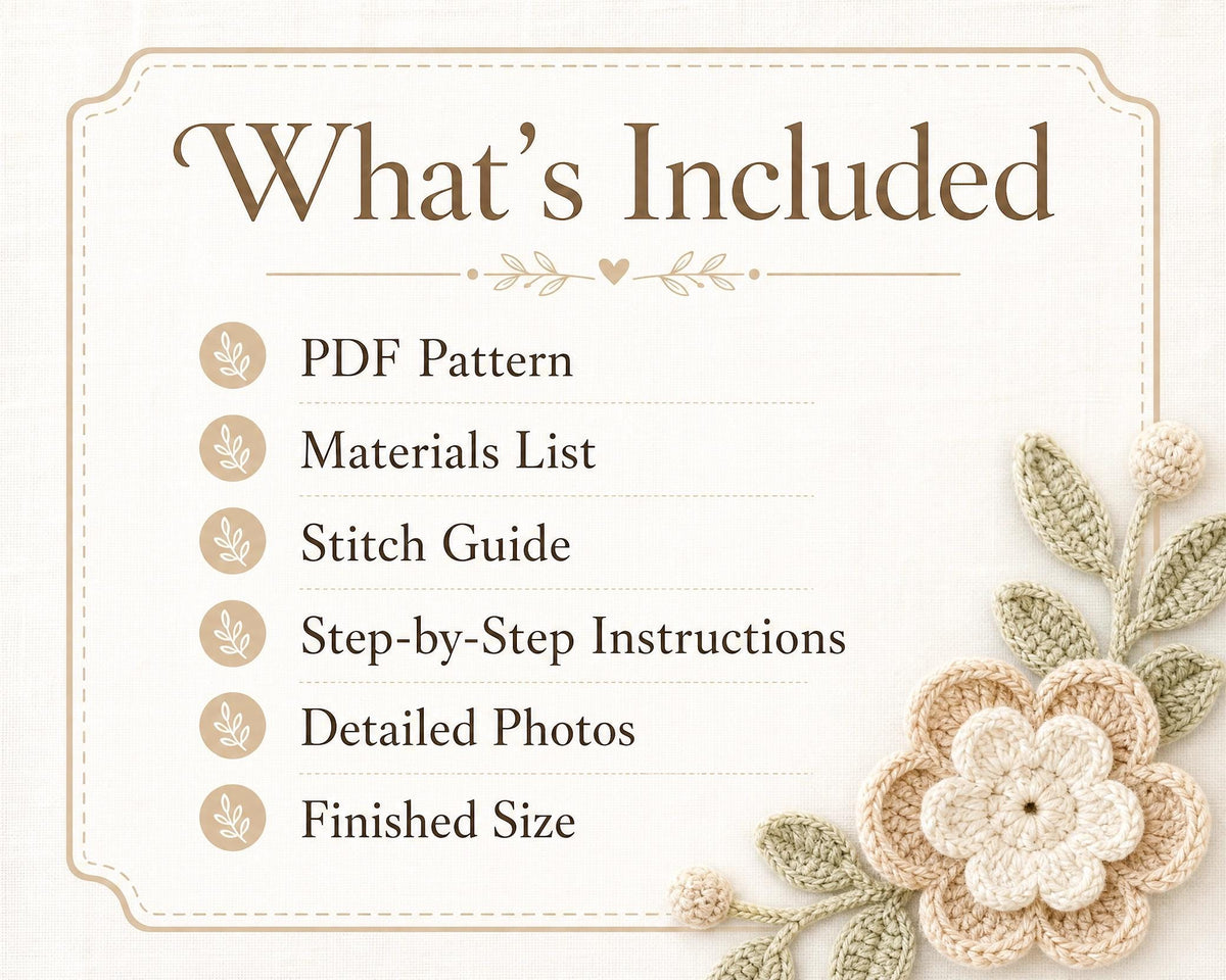 Lacy Newborn Mittens Crochet Pattern | Beginner Scalloped Cuff Baby Mitts (PDF Download)