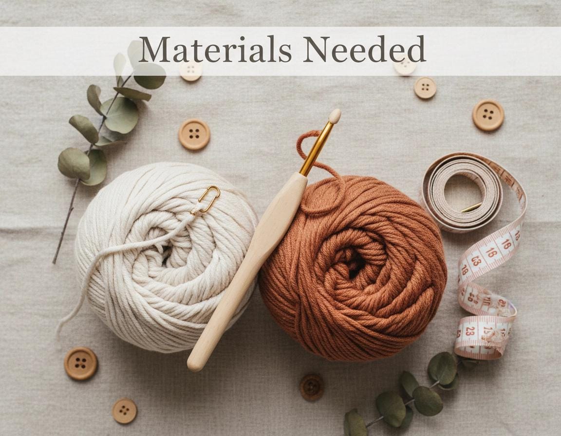 Nesting Nursery Baskets Crochet Pattern - Beginner PDF - Storage Bins - Instant Download