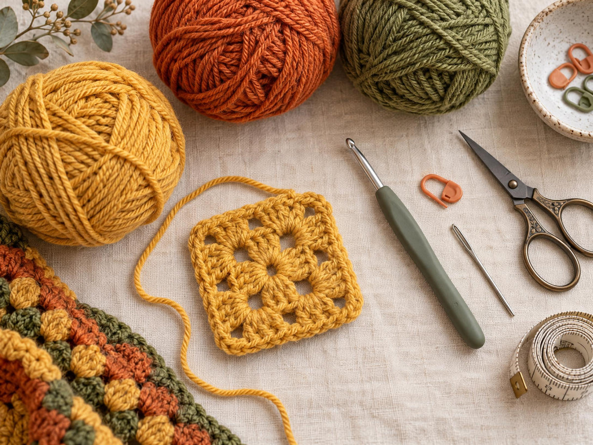Crochet Marigold Flower Pattern: Dimensional Layered Petal Design (PDF)