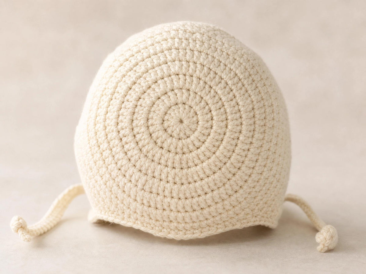 Alice Vintage Baby Bonnet and Booties Crochet Pattern – Heirloom Newborn Set (PDF Pattern)