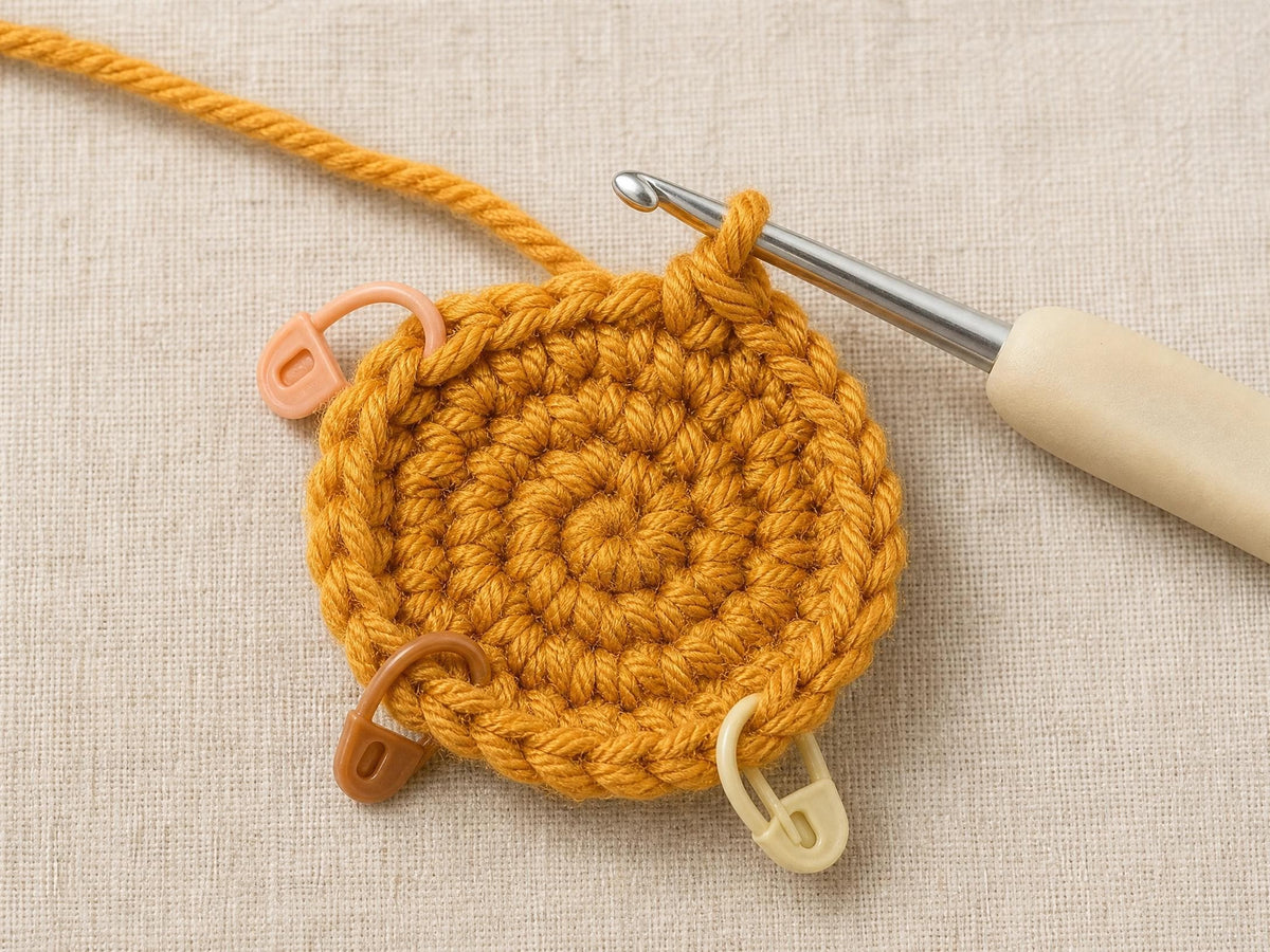 Capybara Amigurumi Pattern: Beginner Crochet PDF with Orange-Slice Hat