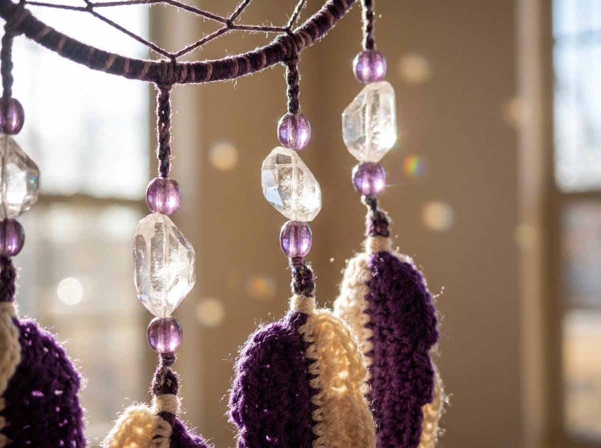 Dragon Dreamcatcher Amigurumi Crochet Pattern | Beginner-Friendly Whimsical Dragon | Digital Download PDF