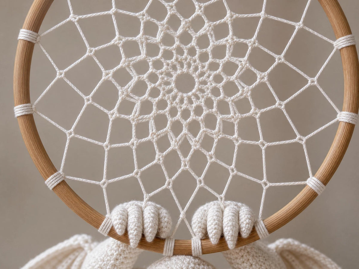 Dragon Dreamcatcher Amigurumi Crochet Pattern | Beginner-Friendly Whimsical Dragon | Digital Download PDF
