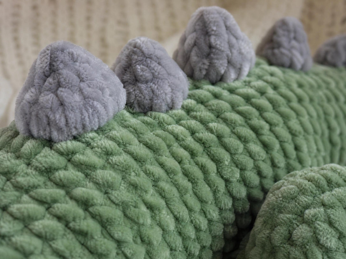 Crochet Dragon Pattern | Beginner Chenille Amigurumi Plushie (PDF Download)