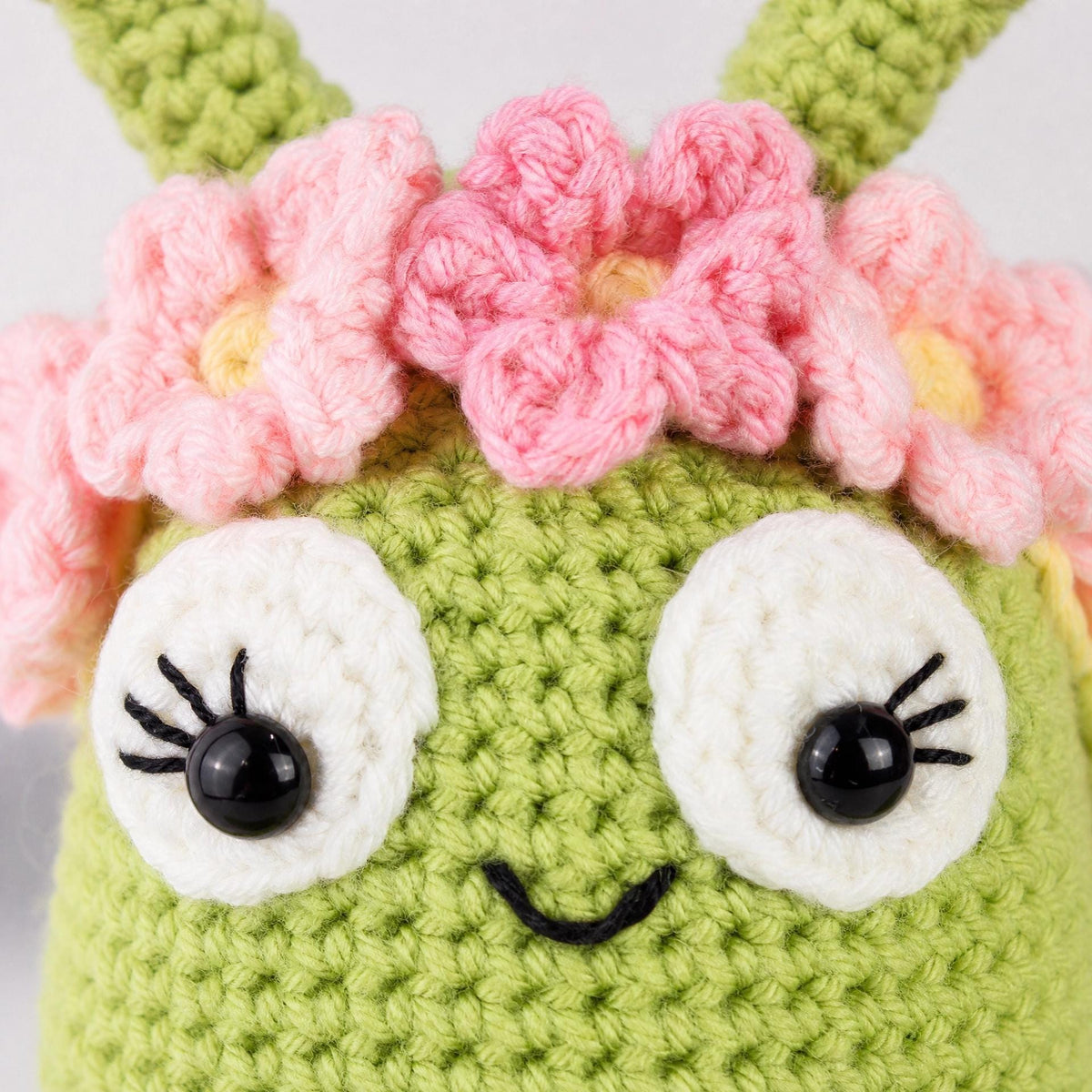 Fiona Flower Snail Amigurumi Crochet Pattern – Beginner Whimsical Garden Toy (PDF Download)