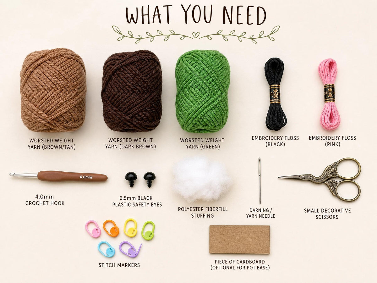 Crochet String of Pearls Car Charm Pattern | Beginner Friendly Hanging Planter (Digital Download)