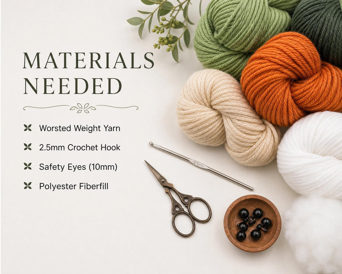 Realistic Iguana Amigurumi Crochet Pattern – Intermediate Animal PDF (Instant Download)