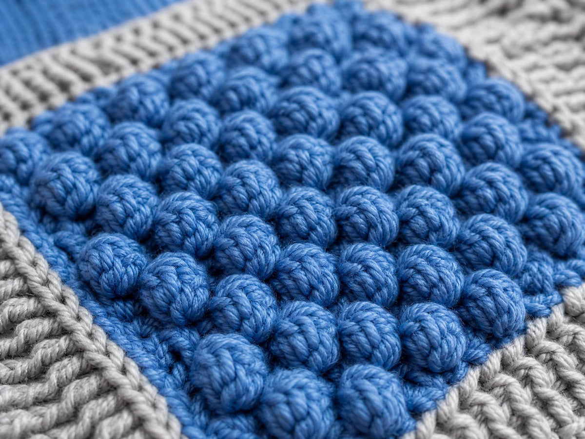 Textured Comfort Sensory Pad Crochet Pattern - Beginner-Friendly Sensory Aid (PDF)