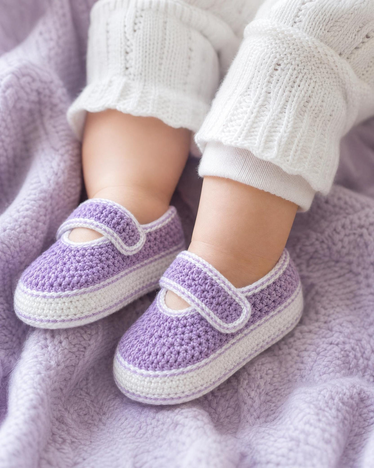 Crochet Mary Jane Baby Booties Pattern, Beginner Friendly (PDF Download)