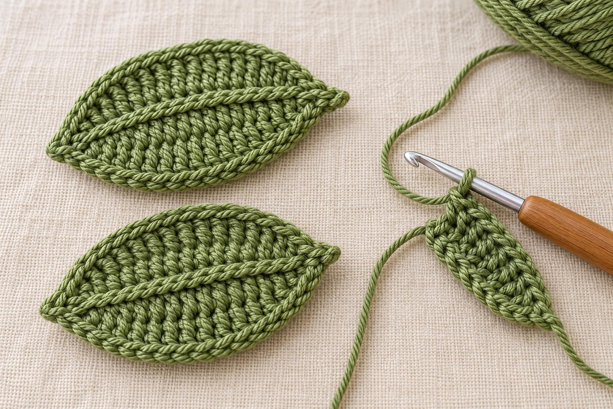 Crochet Lotus Flower Pattern: Beginner-Friendly PDF Tutorial with Layered Petals