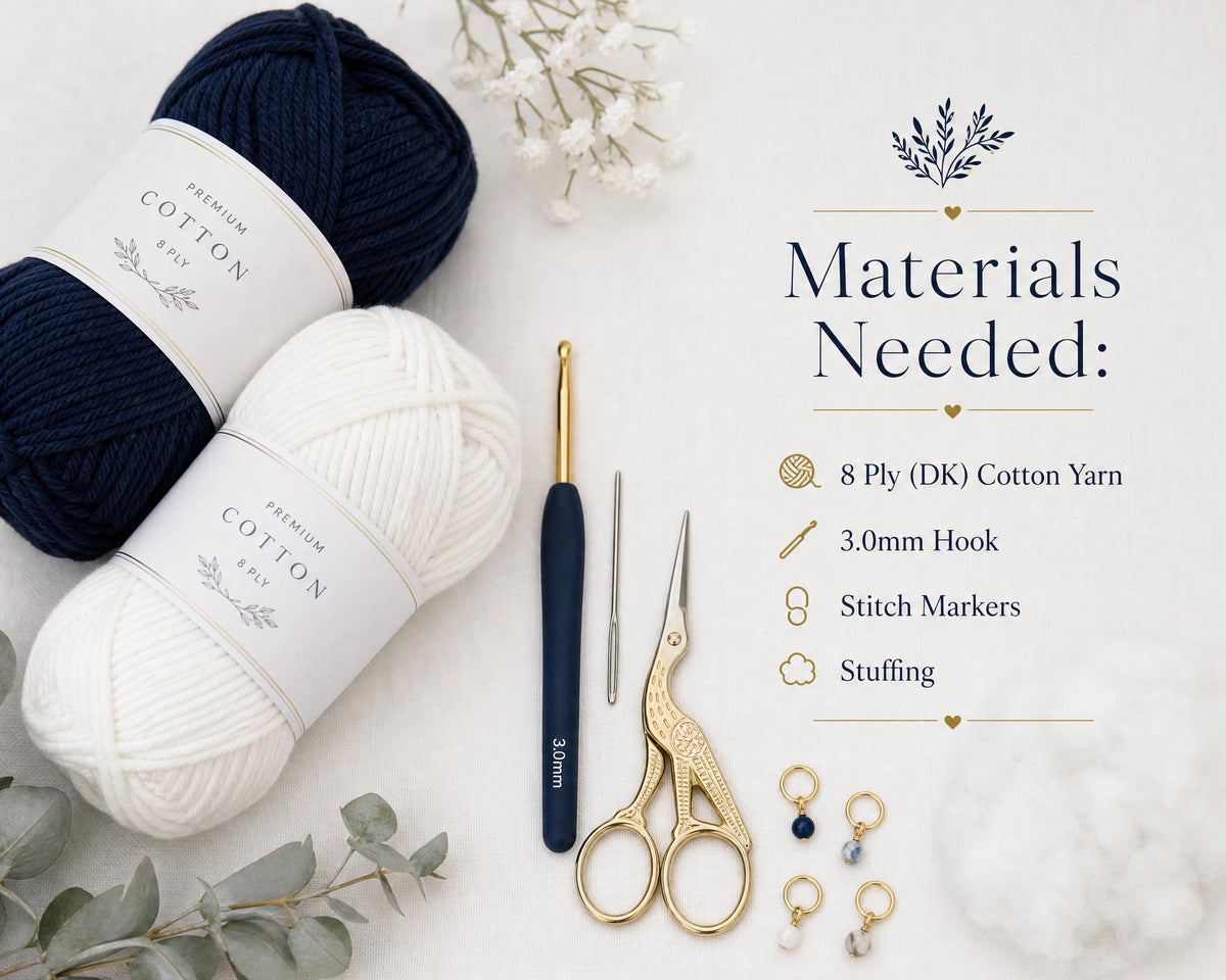 Crochet Baby Sneakers Pattern | High-Top Booties, 0-9 Months (PDF Download) English + Dutch