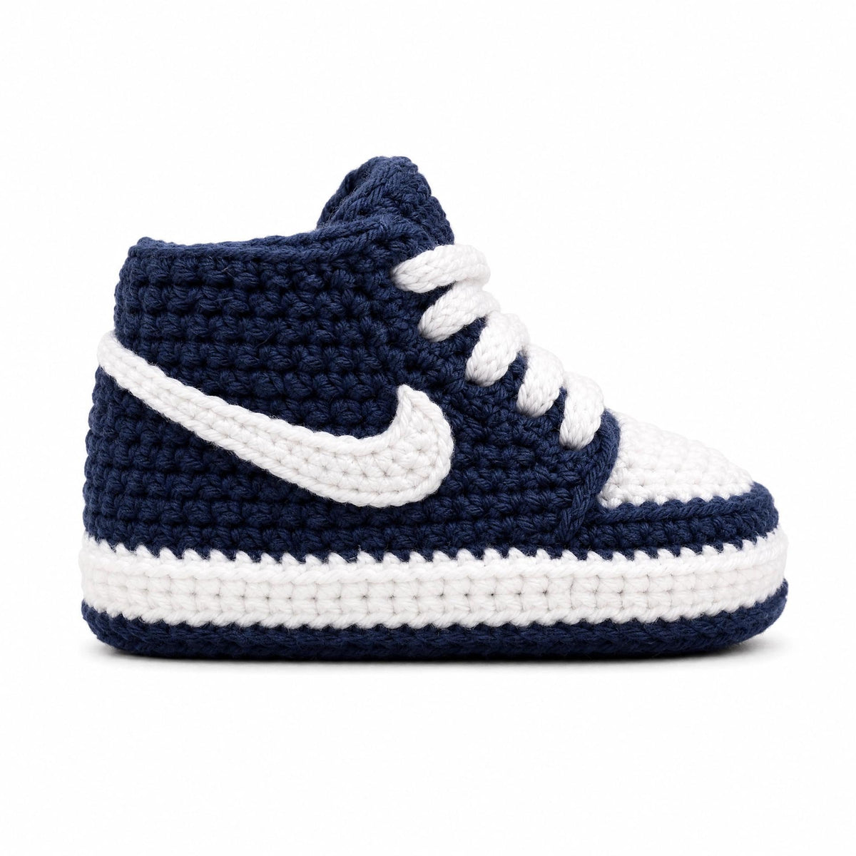 Little Trotters Sneaker Booties Crochet Pattern – Baby Tennis Shoe Style (Digital Download) EN , NL , IT + Video