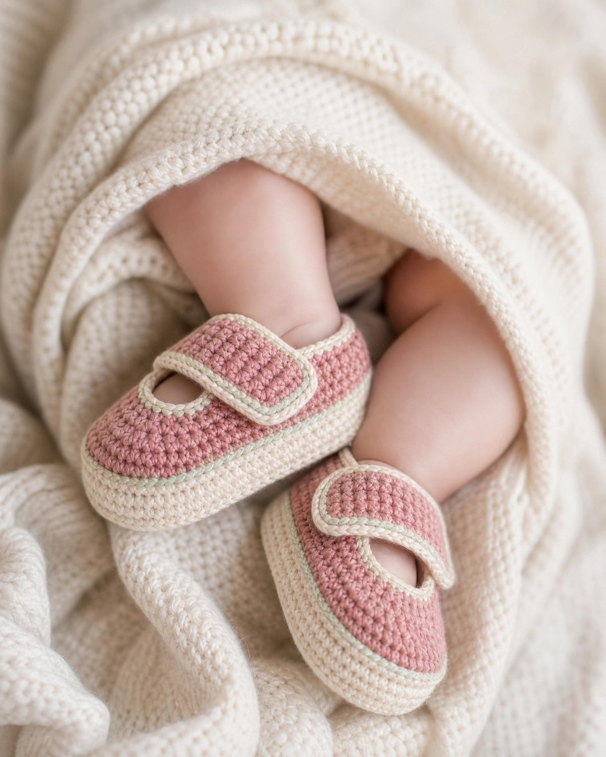 Crochet Mary Jane Baby Booties Pattern, Beginner Friendly (PDF Download)