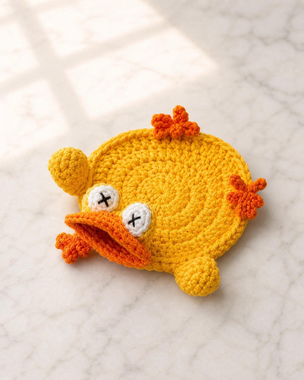 Pop-Up Animal Coaster Crochet Pattern Bundle, 5-in-1 + 6-in-1 PDF, 11 Designs, Instant Download