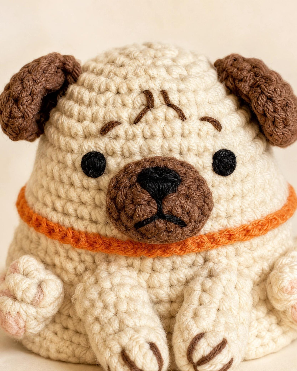 Crochet Dog Amigurumi Pattern Bundle | Beagle, Pug Plush Toy (PDF Download)