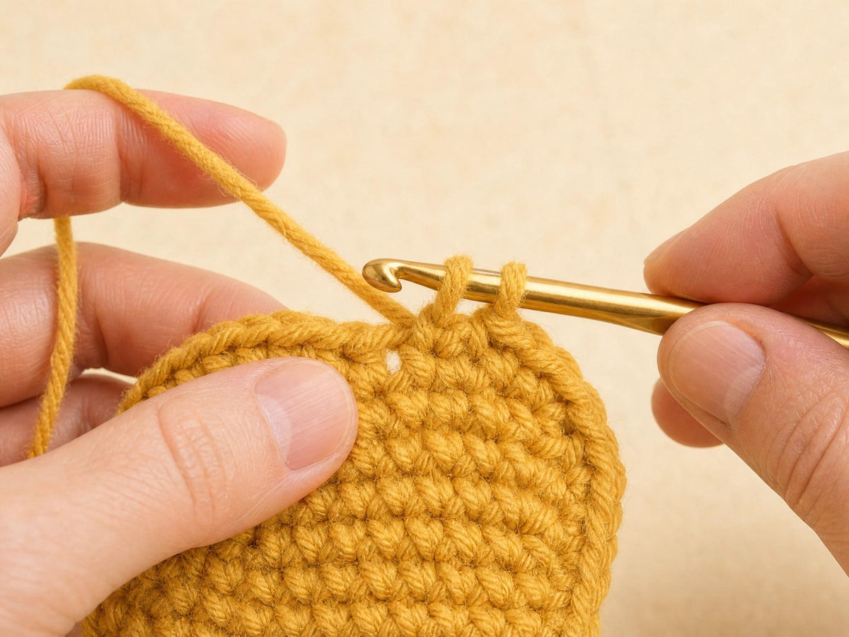 Honeybee Keychain Crochet Pattern: Beginner Amigurumi PDF Guide
