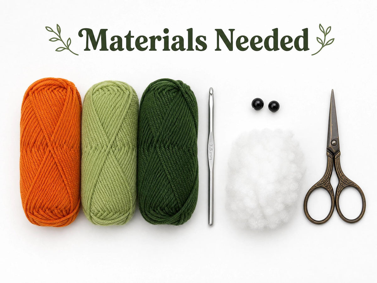 Turtle Pumpkin Crochet Pattern | Beginner Amigurumi PDF | Fall Decor