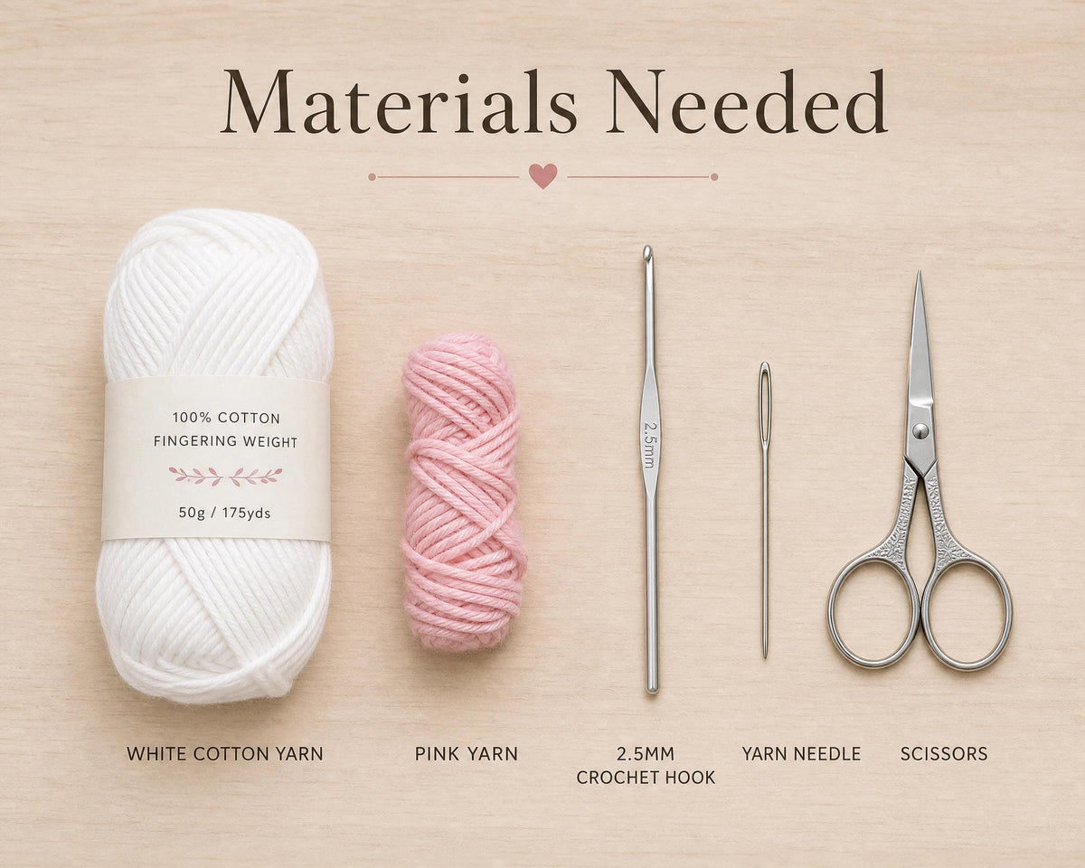 Lacy Newborn Mittens Crochet Pattern | Beginner Scalloped Cuff Baby Mitts (PDF Download)