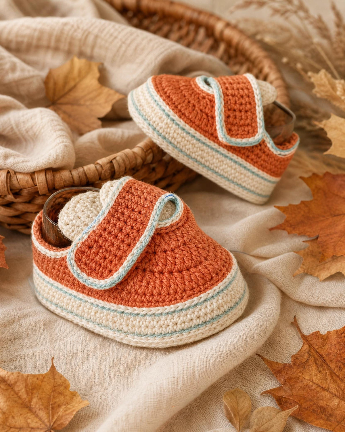 Crochet Mary Jane Baby Booties Pattern, Beginner Friendly (PDF Download)
