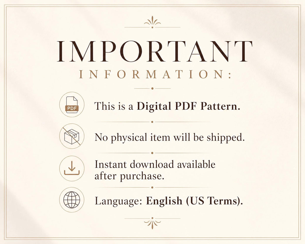 Striped Crochet Beach Tote Bag Pattern, Beginner Friendly Market Bag (PDF)
