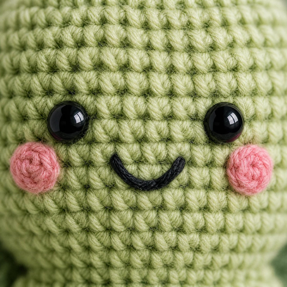 Amigurumi Crochet Pattern – Cacti Couple with Heart (Beginner PDF Download)