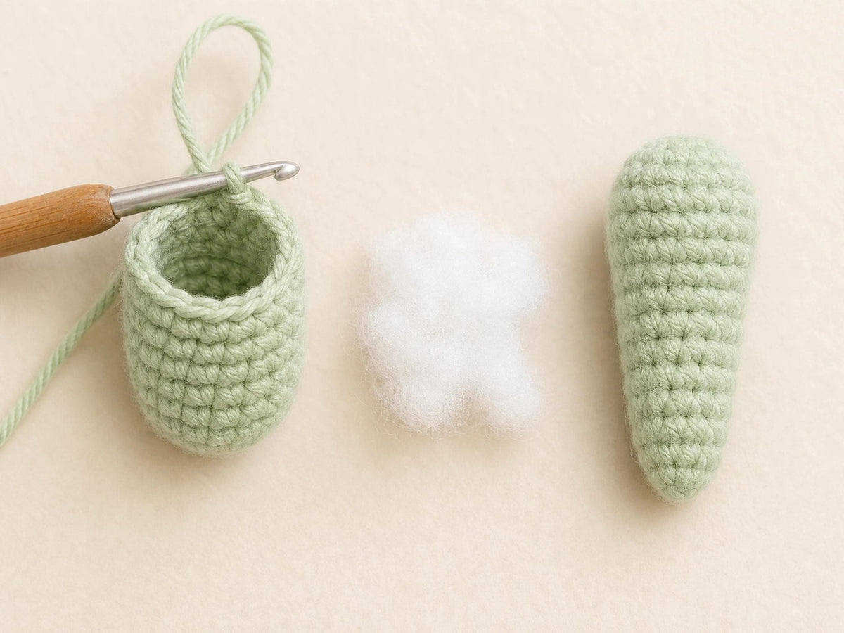 Crochet Butterfly Plush Pattern: Beginner Crochet PDF, Luna Moth Amigurumi