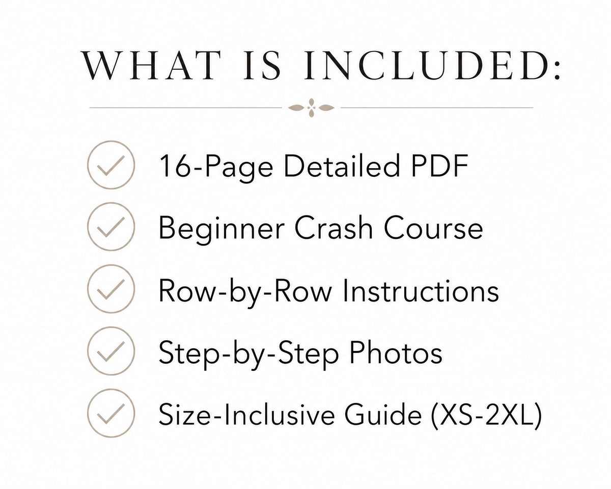 Beginner Crochet Halter Top Pattern | Sage Meadow Boho Crop Top (PDF Download)