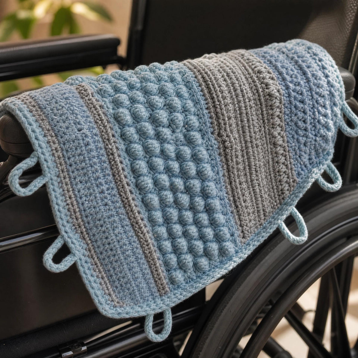 Textured Comfort Sensory Pad Crochet Pattern - Beginner-Friendly Sensory Aid (PDF)