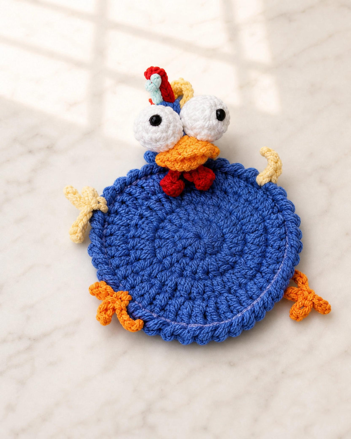 Pop-Up Animal Coaster Crochet Pattern Bundle, 5-in-1 + 6-in-1 PDF, 11 Designs, Instant Download