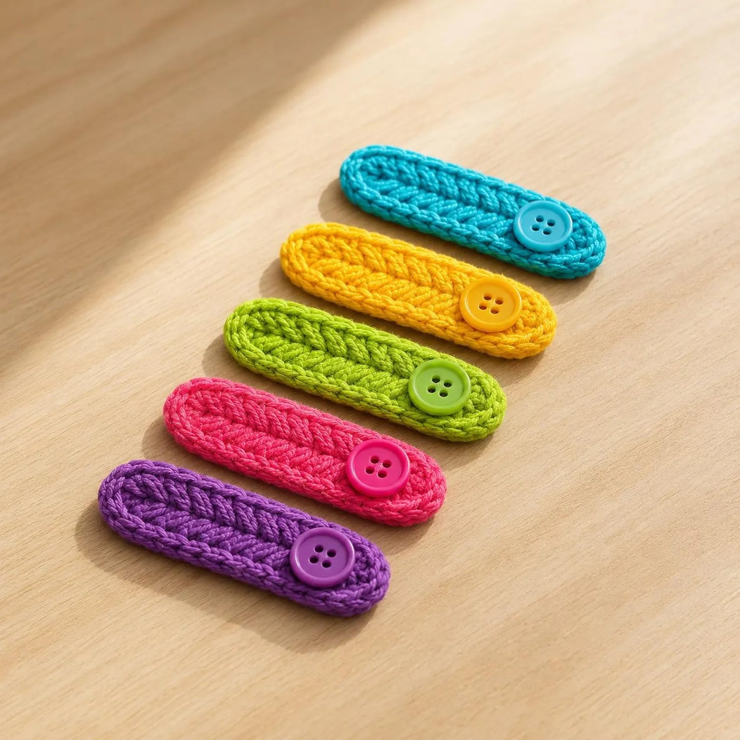 Crochet Cable Cord Holder Pattern PDF, Cable Organizer Crochet Pattern, Earbud Holder, Handmade Cord Wrap, DIY Crochet Accessory