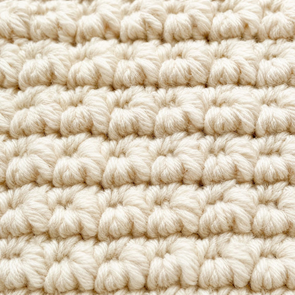 Crochet Baby Beanie Pattern | Mini Bean Stitch, Newborn to 6 Months (PDF Download)