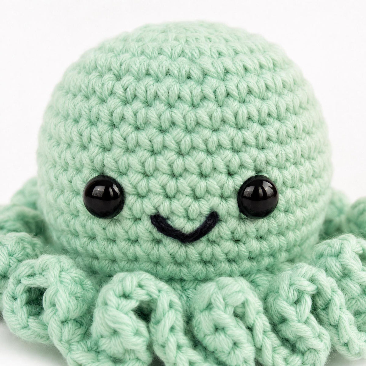Crochet Octopus Teether Pattern