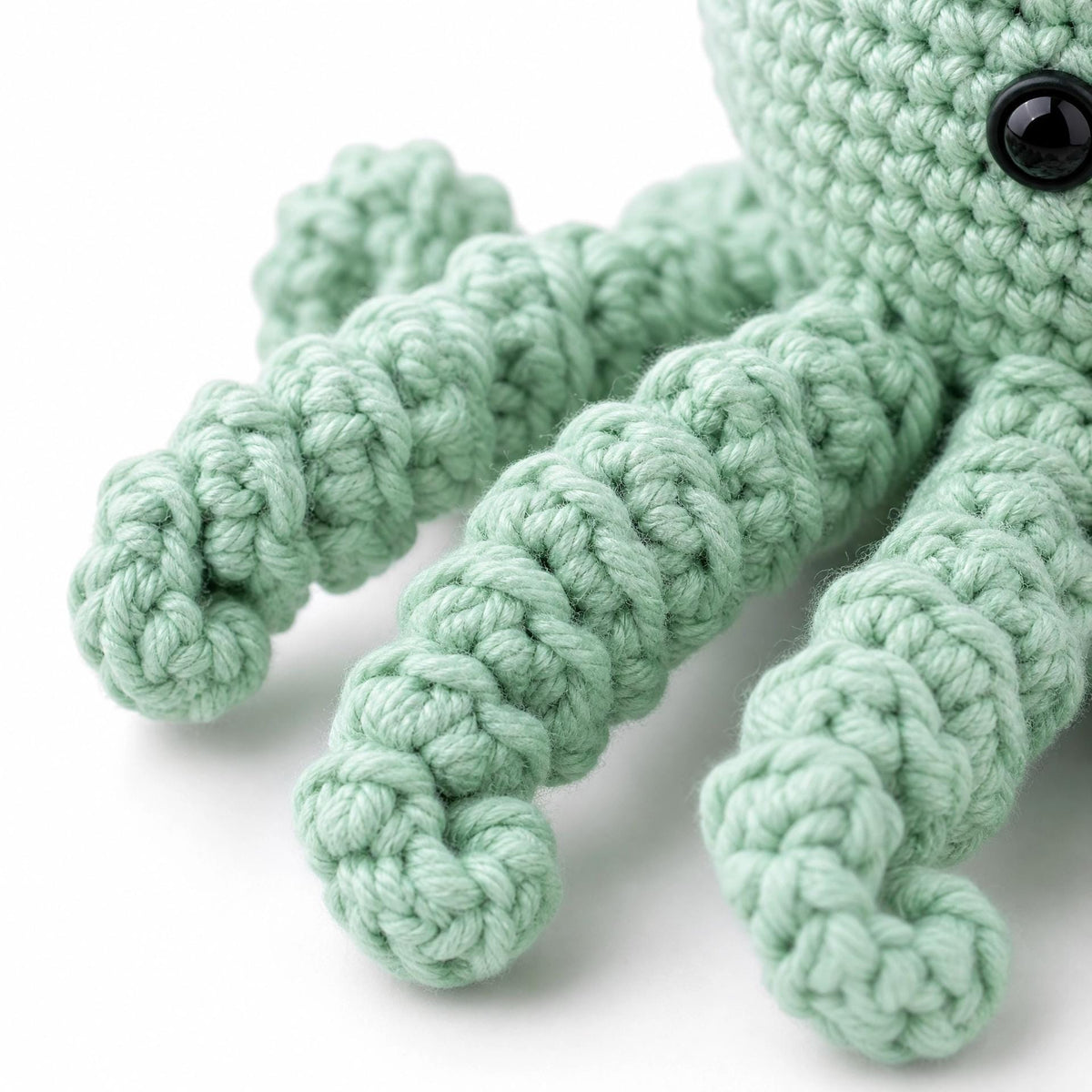 Crochet Octopus Teether Pattern