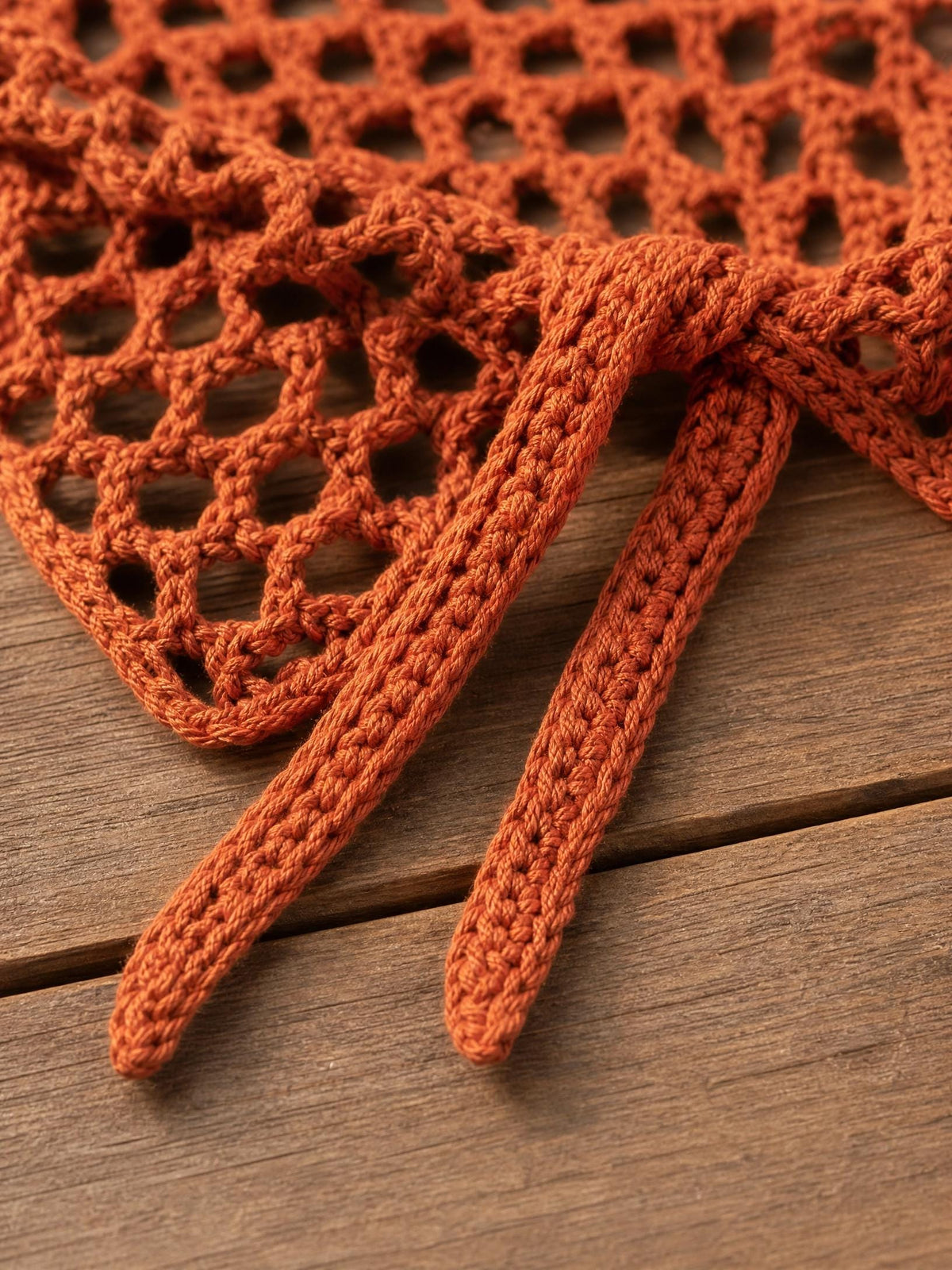 Boho Diamond Mesh Bandana Crochet Pattern | Beginner Friendly | 5 Color Options | Wearable 3 Ways | Instant Download PDF