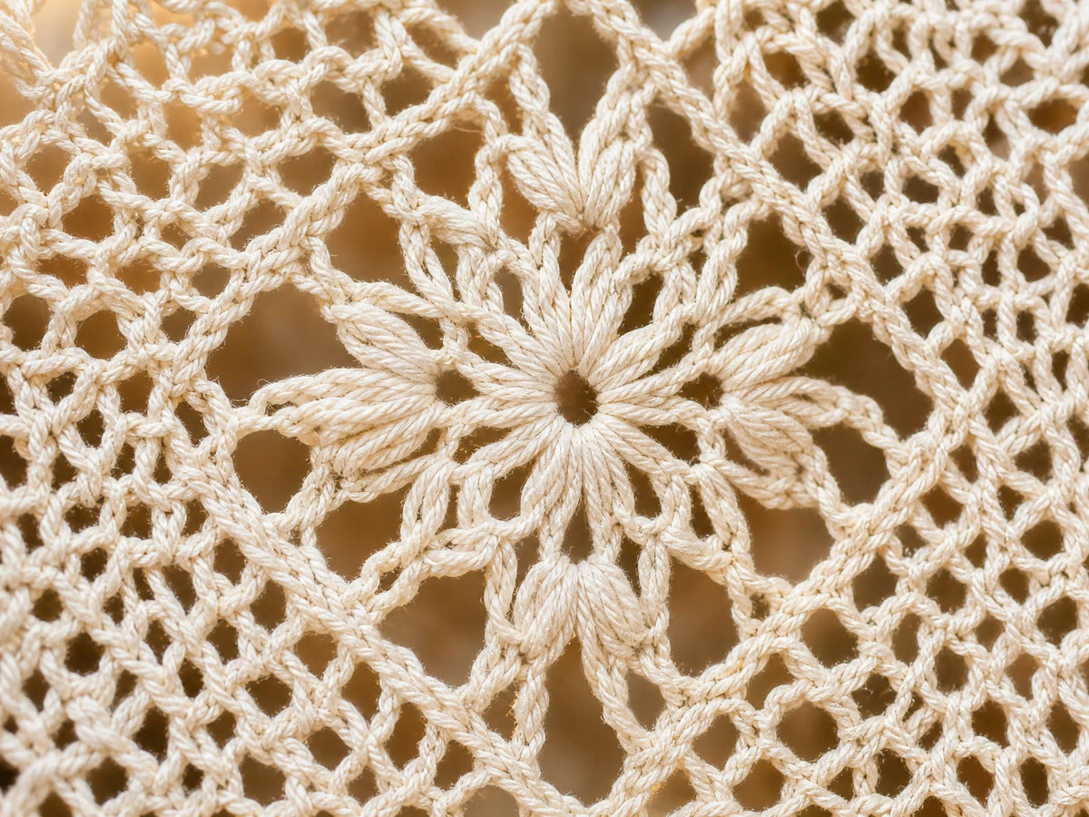 Golden Hour Lace Shawl Crochet Pattern | Heirloom Triangular Wrap (PDF)