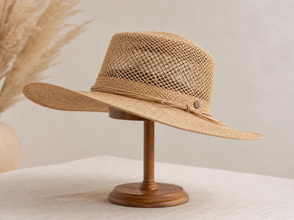 Crochet Sun Hat Pattern | Boho Wide Brim Beach Hat, Beginner DIY (PDF Download)