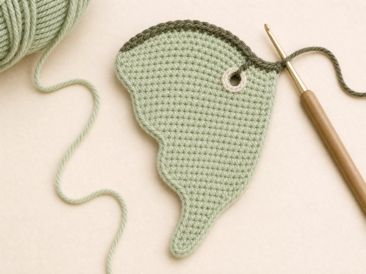 Crochet Butterfly Plush Pattern: Beginner Crochet PDF, Luna Moth Amigurumi