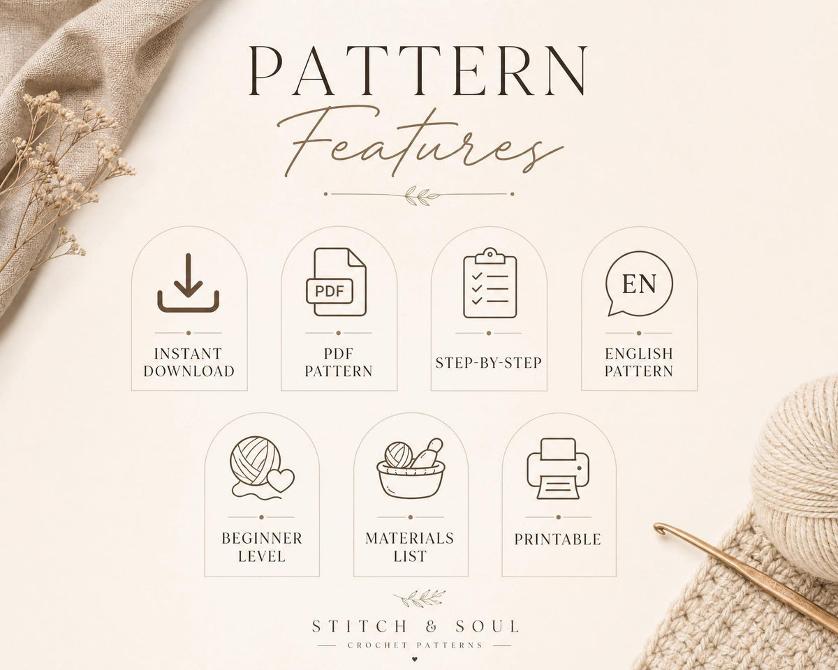 Lacy Newborn Mittens Crochet Pattern | Beginner Scalloped Cuff Baby Mitts (PDF Download)