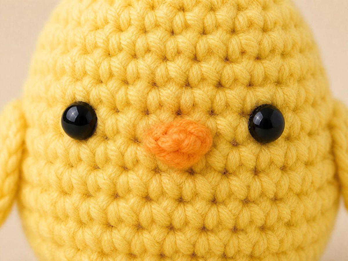 Beginner Bird Crochet Pattern | Easy Amigurumi Stuffed Animal PDF