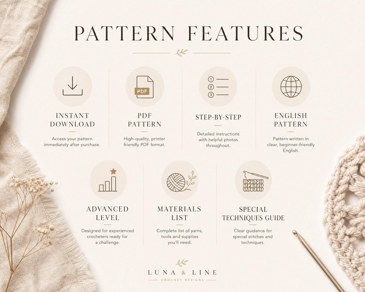 Fluffy Persian Cat Crochet Pattern | Realistic Amigurumi Kitten (PDF Download)