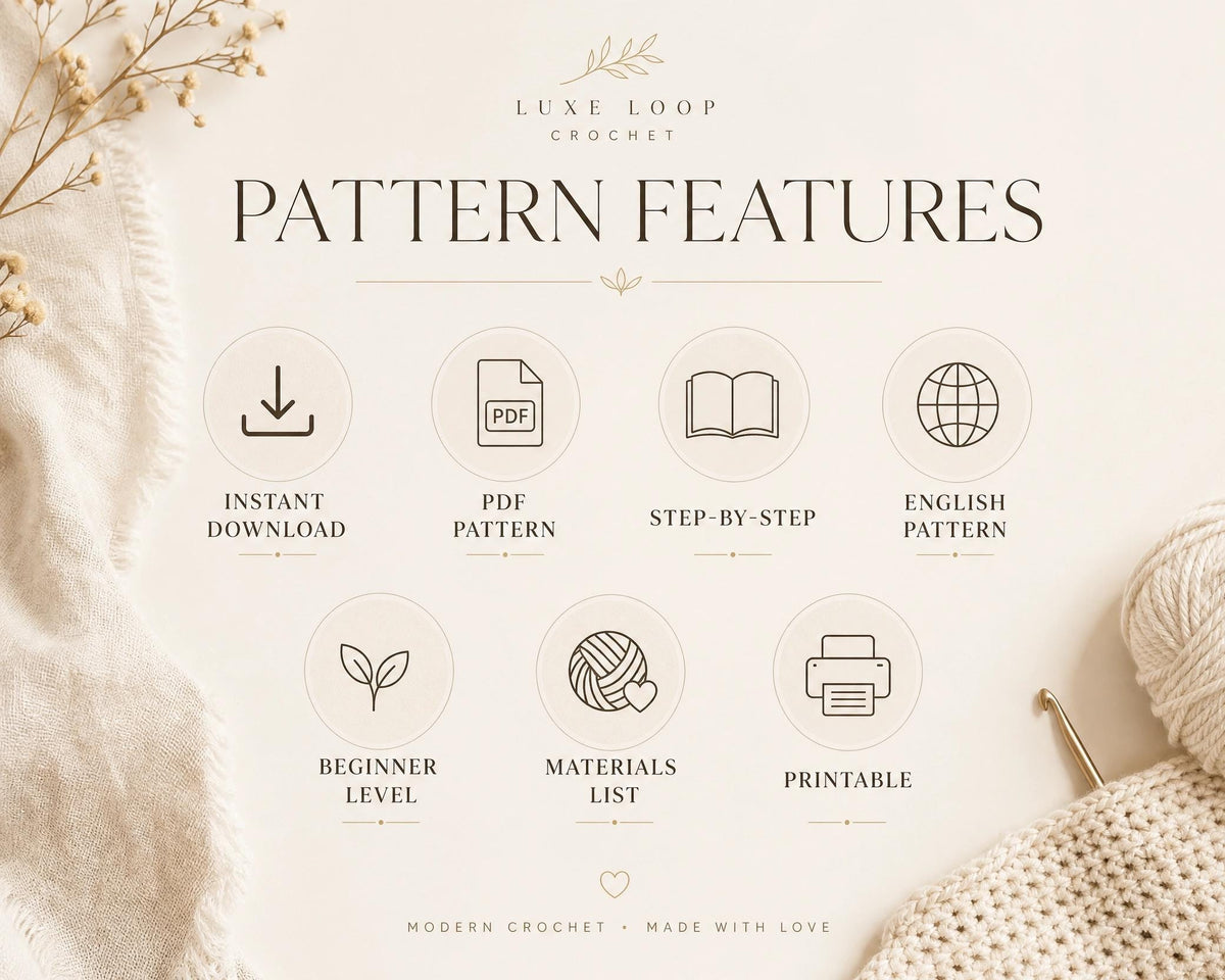 Crochet Bunny Keychain Pattern | Amigurumi Animal PDF (Instant Download)