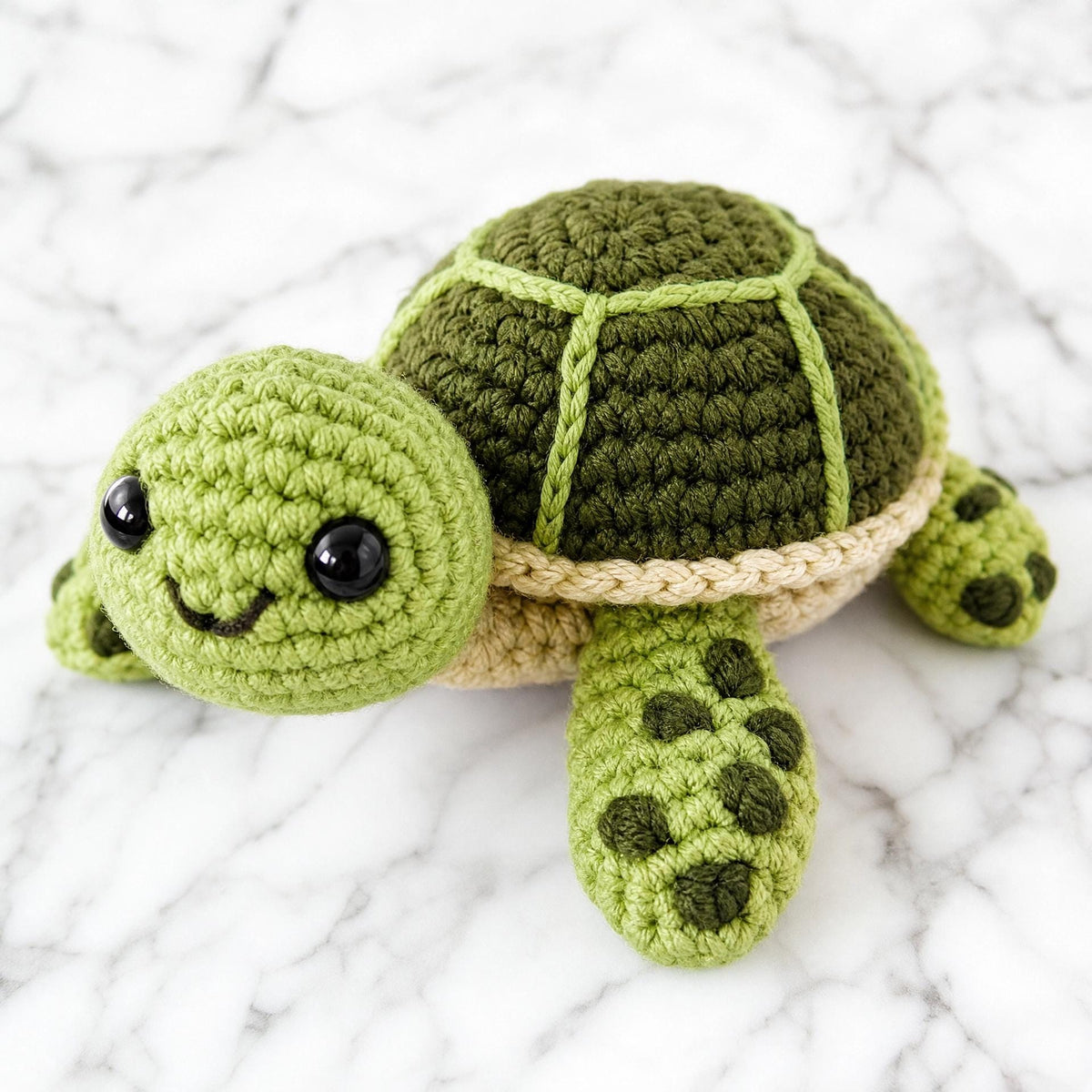 Baby Turtles Crochet Pattern | Amigurumi Sea Turtle PDF | Beginner Friendly | Quick Project | Instant Download
