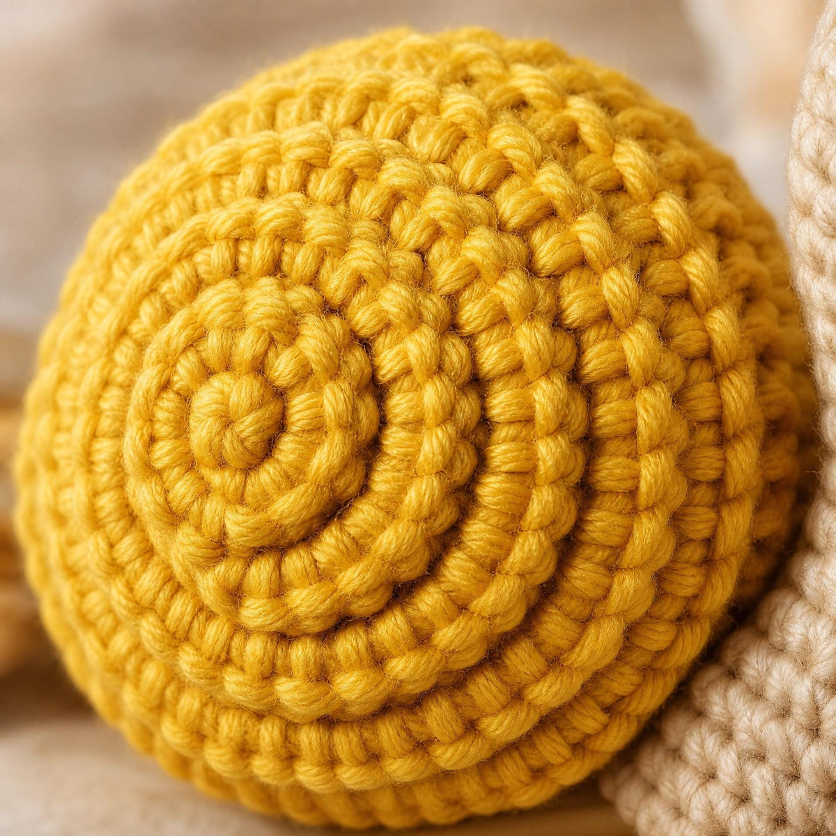 Fiona Flower Snail Amigurumi Crochet Pattern – Beginner Whimsical Garden Toy (PDF Download)