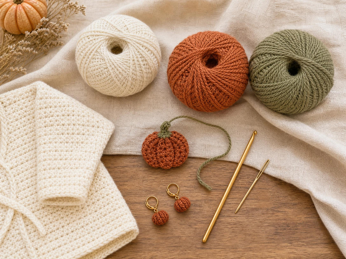 Pumpkin Newborn Crochet Pattern Set | Baby Cardigan, Bonnet, Booties & Diaper Cover PDF