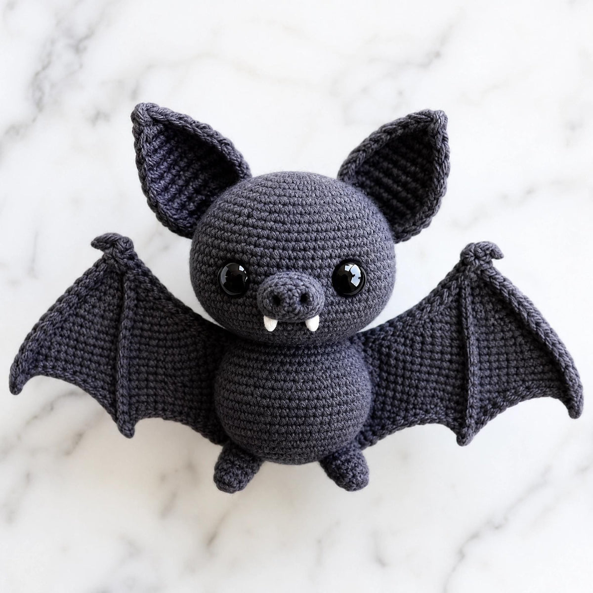 Bat Crochet Pattern | Amigurumi Bat PDF | Beginner Friendly | Halloween Decor | Instant Download , English Dutch